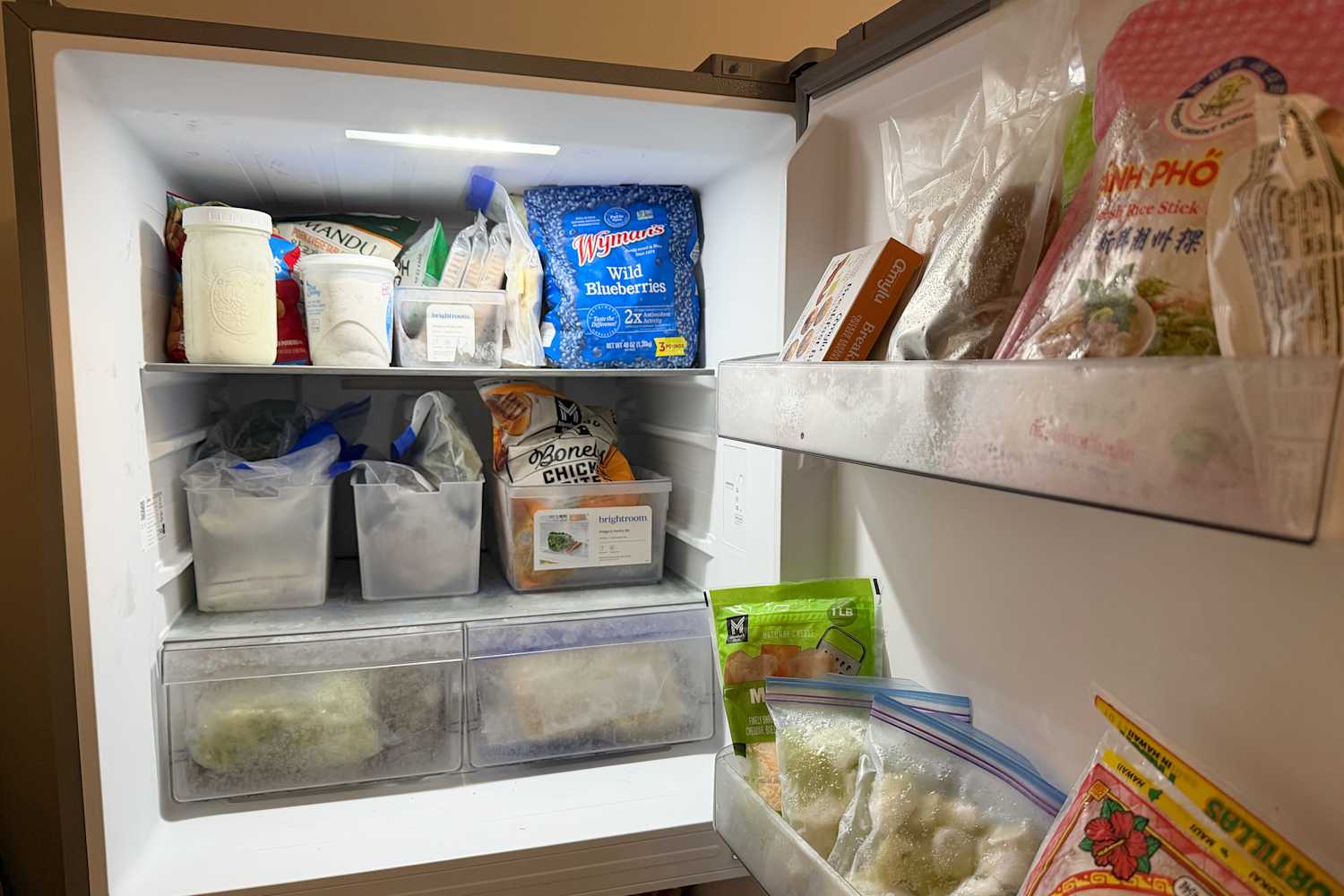 Midea 50/50 Flex Convertible Freezer Review: 20 Cu Ft Upright