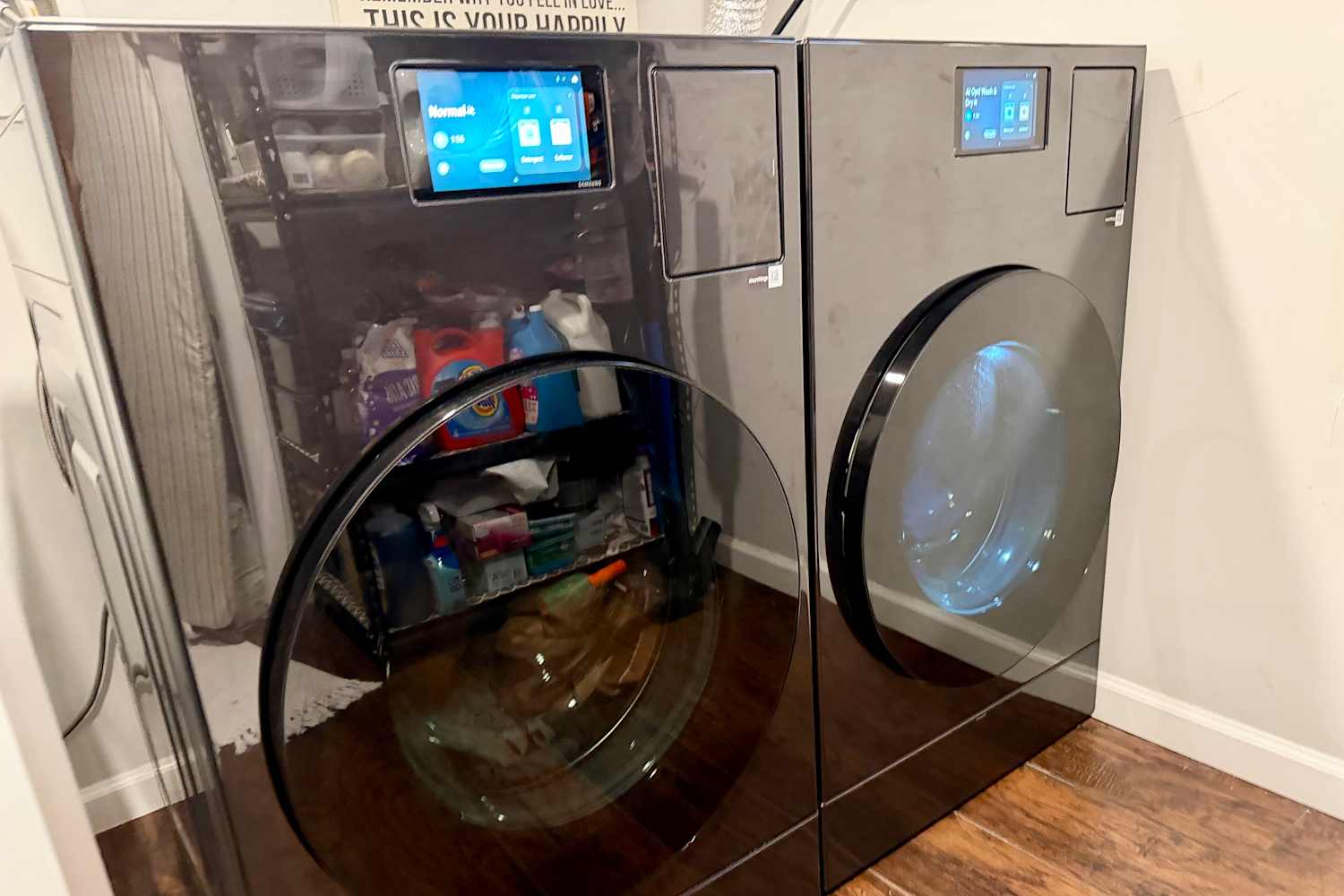 I Tested Both of Samsung’s New Washer-Dryer Combos — This One Won Me Over