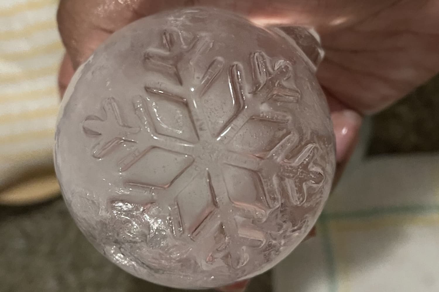 Ornament Ice Cube Molds - Set of 4