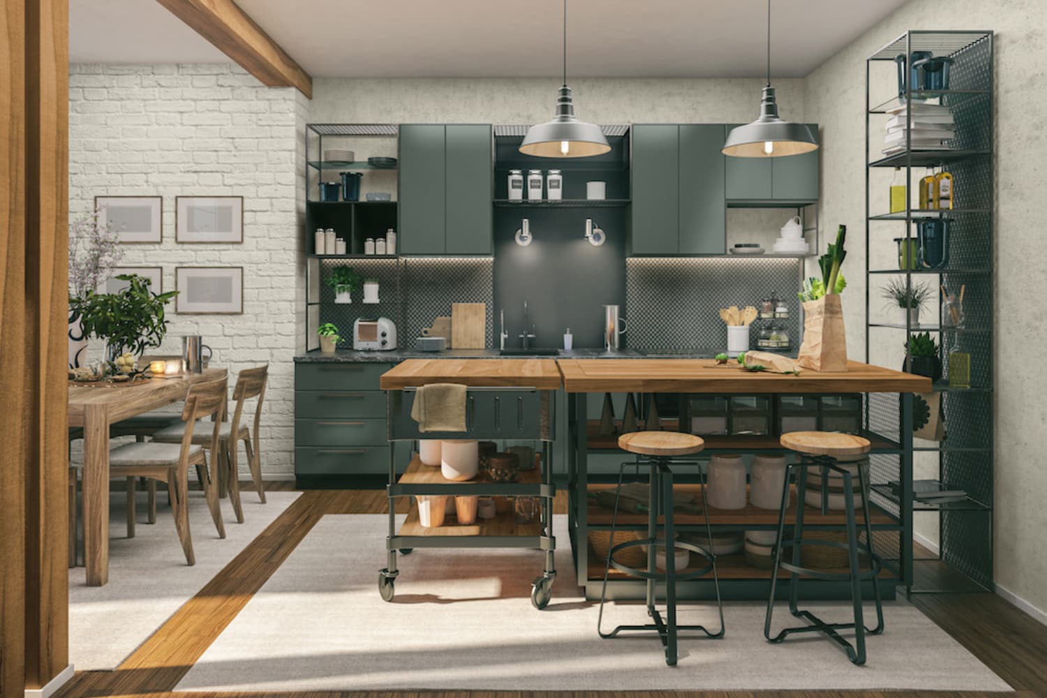 Joanna Gaines Favorite Kitchen Color Combinations For Fall Apartment Therapy