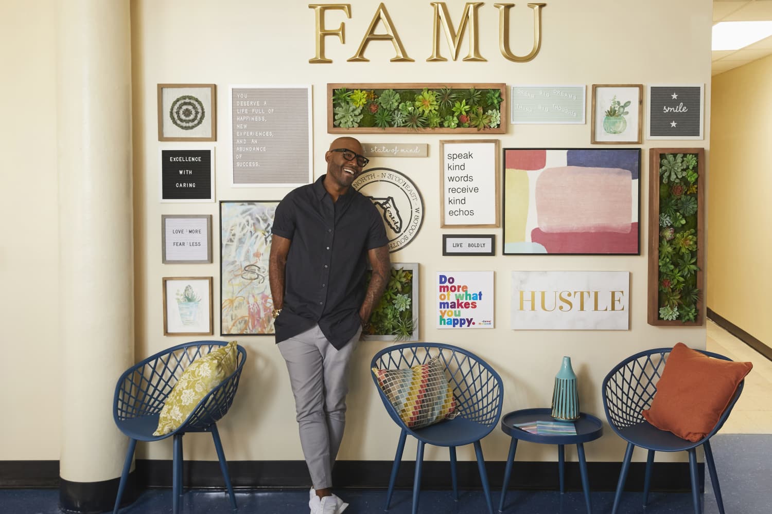 Queer Eye Karamo Brown College Student Lounge Remodel ...