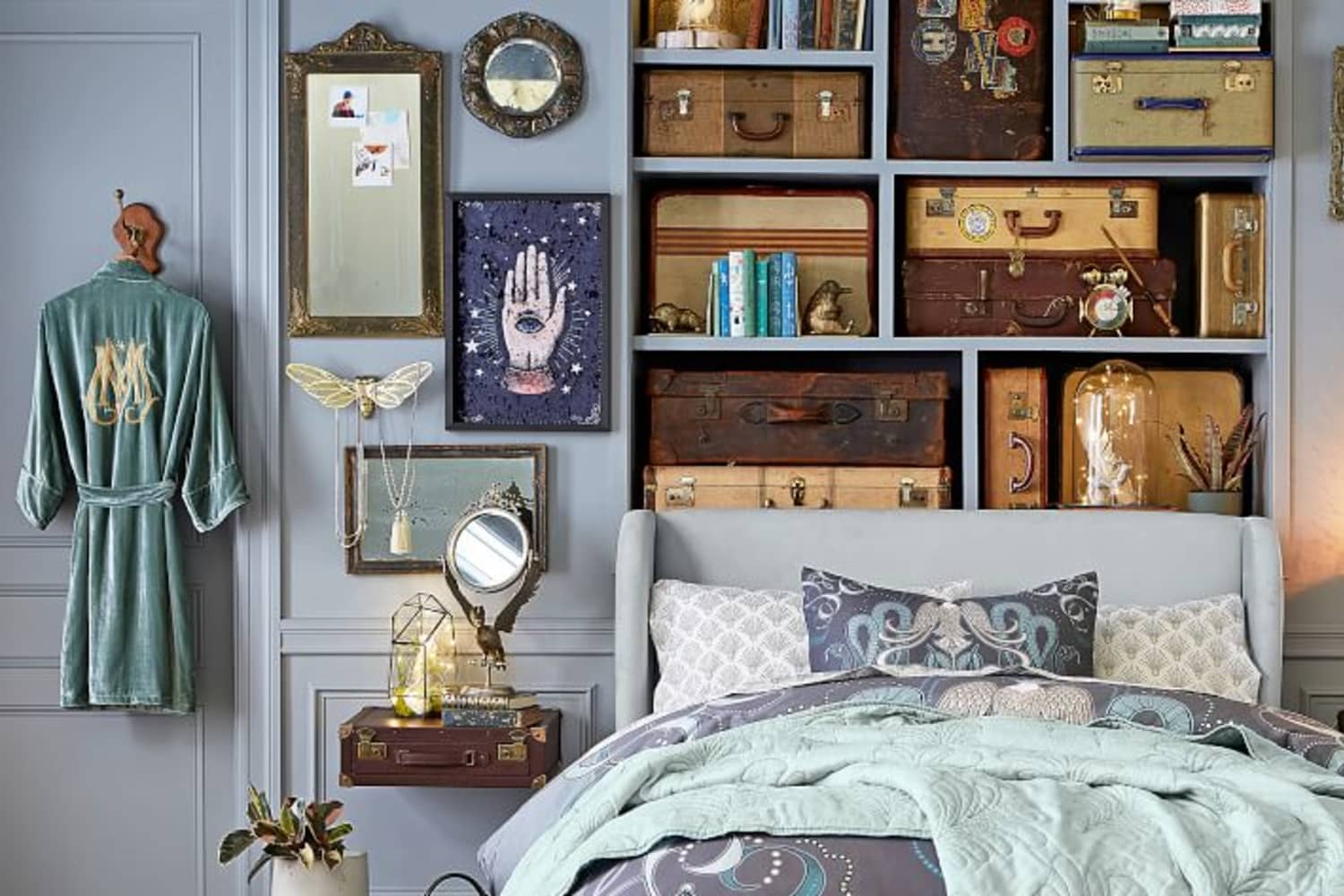 Enchanting Your Home: The Magic of the Pottery Barn Harry Potter Collection  - Liz Marie Blog