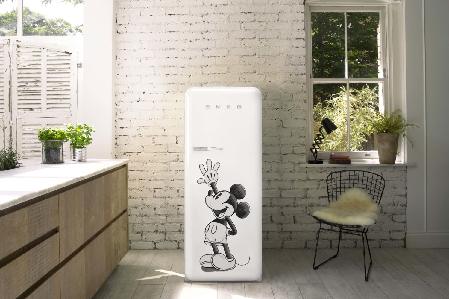 Refrigerador mickey Clearance