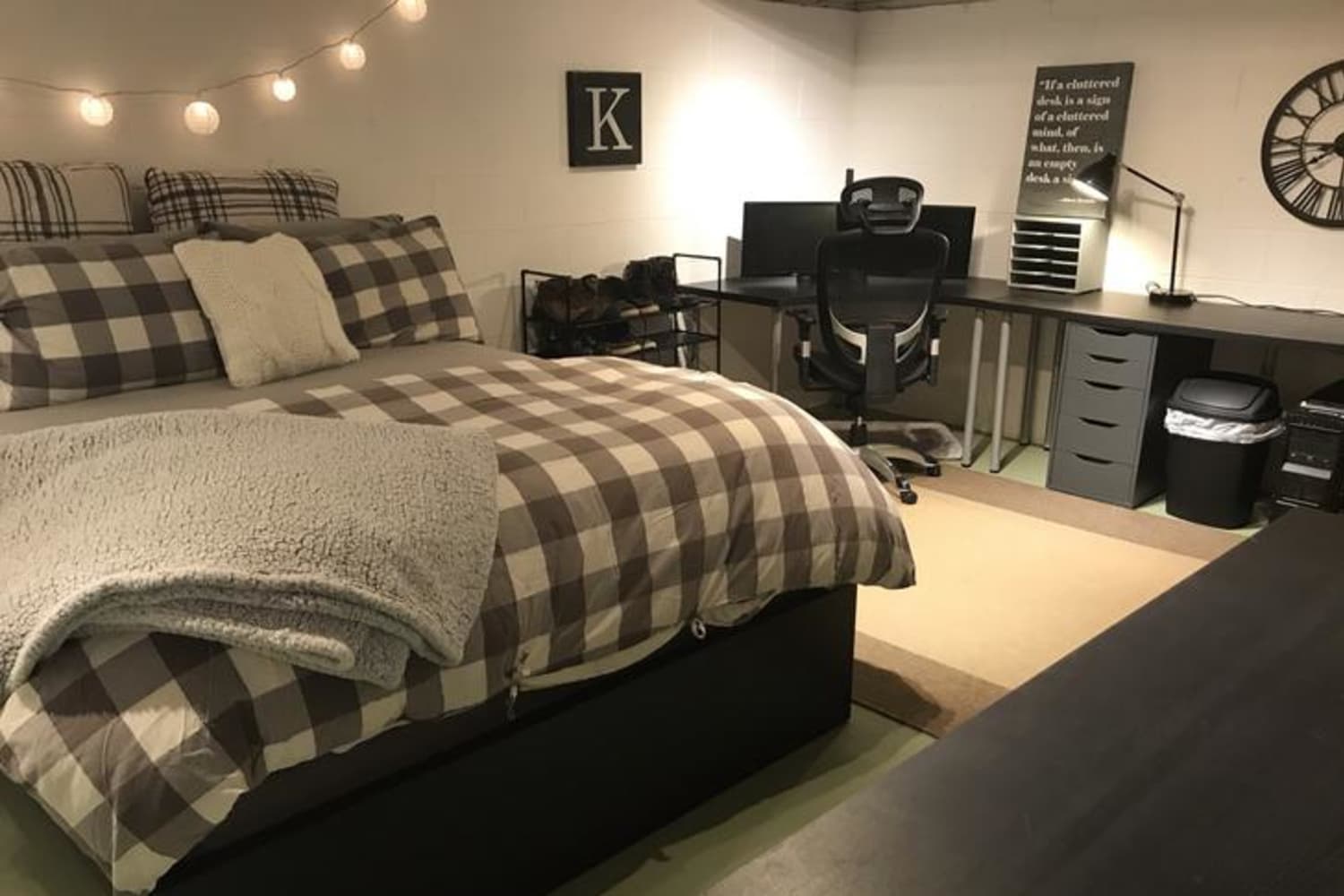 Cozy Basement Bedroom Makeover Reddit Cozy Places | Apartment Therapy