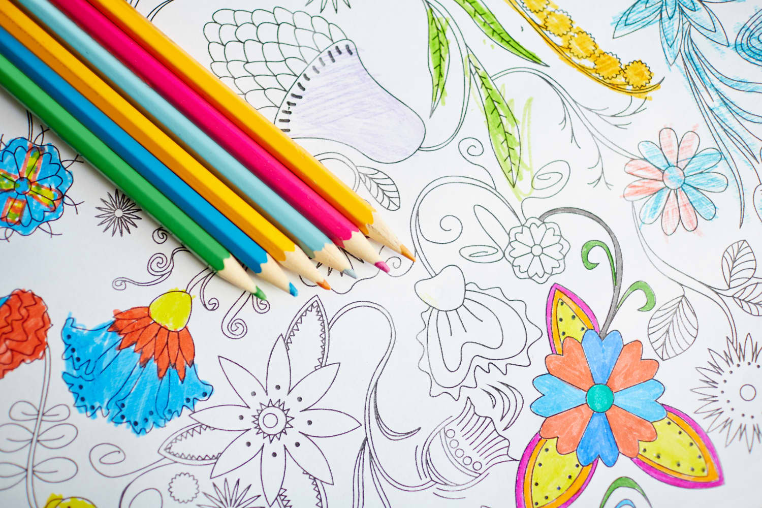 Exploring the Future of Adult Coloring: Trends, Benefits, and Market  Insights – Raspiee Coloring