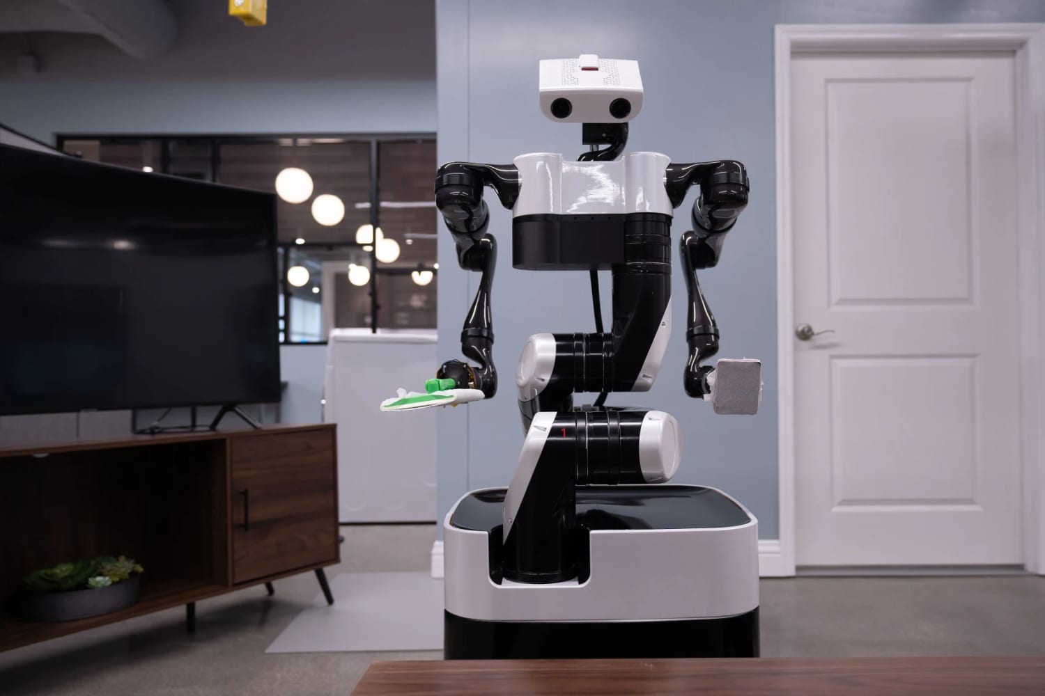 This “Butler Robot” Is Designed to Help the Elderly