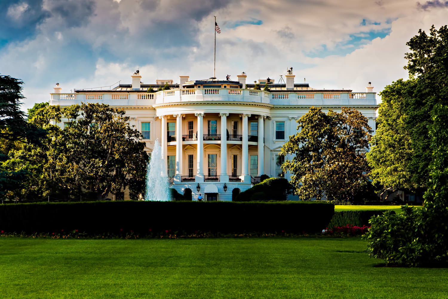 White house презентация