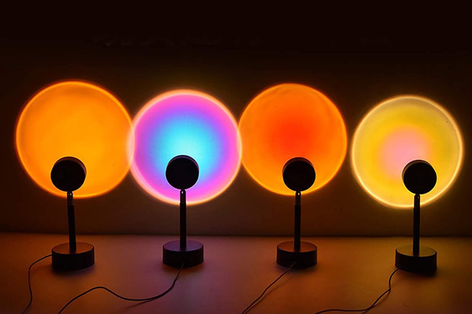 Sunset Projection Lamps Are Trending, and They're As Instagrammable As the  Real Thing