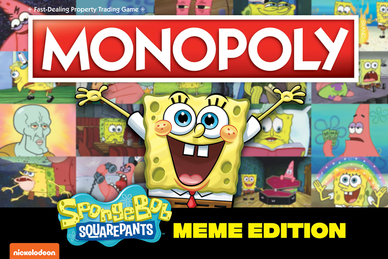The Op Releases Spongebob Squarepants Meme Edition Of Monopoly Apartment Therapy