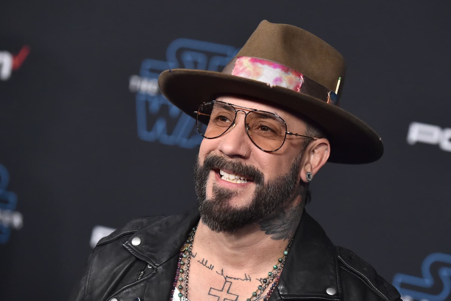 Backstreet Boys AJ McClean Pink Kitchen Cabinets ...