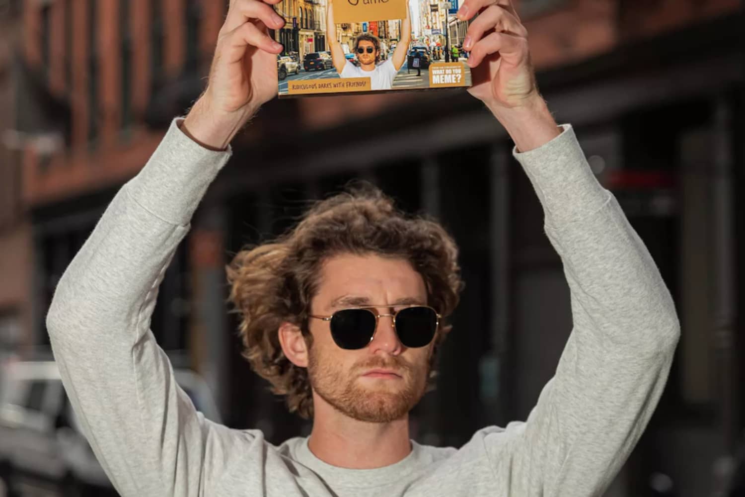 What Do You Meme Releases Dude With Sign Cardboard Game ...