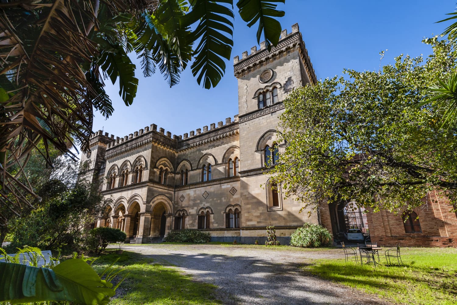 This Sicilian Castle from “The Godfather III” Is for Sale