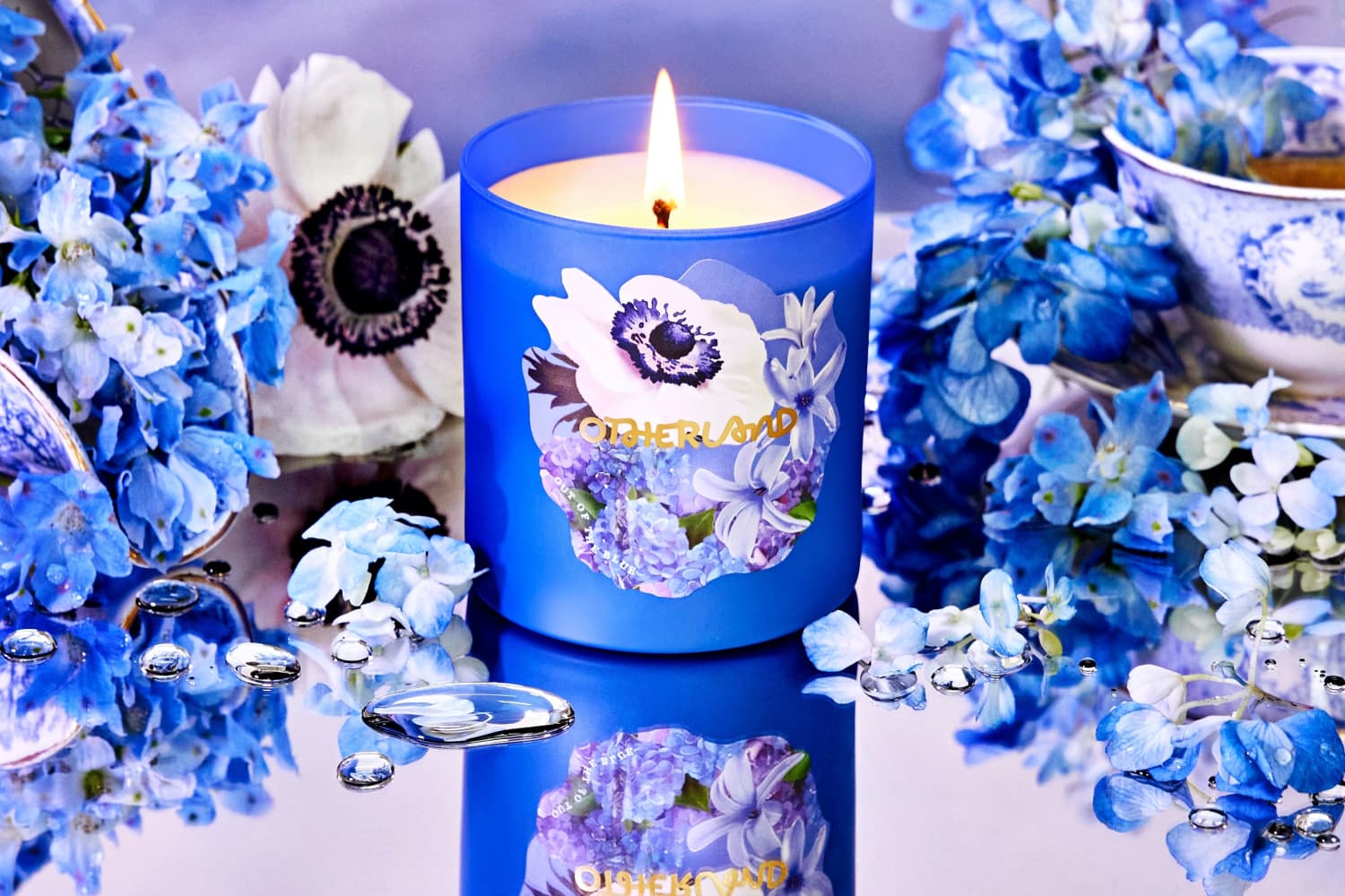 Hazel & Blue - Garden Lovers Candle Making Kit – Floral Fêtes