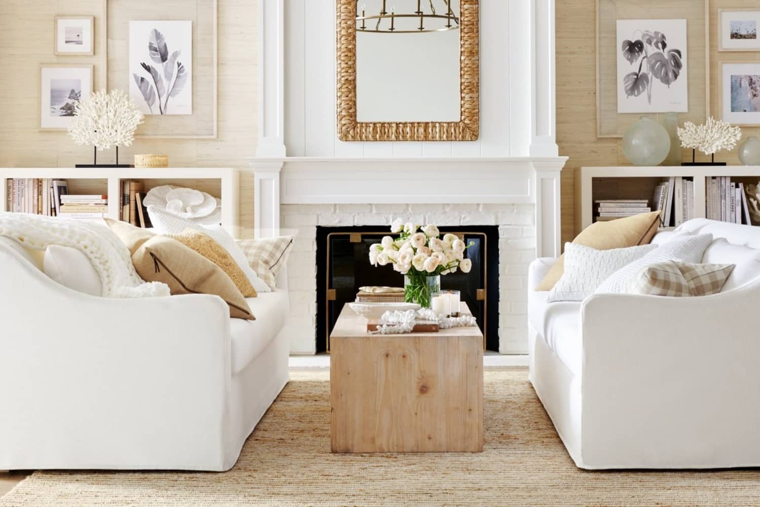 POTTERY BARN LIVING ROOM LOOKBOOK 