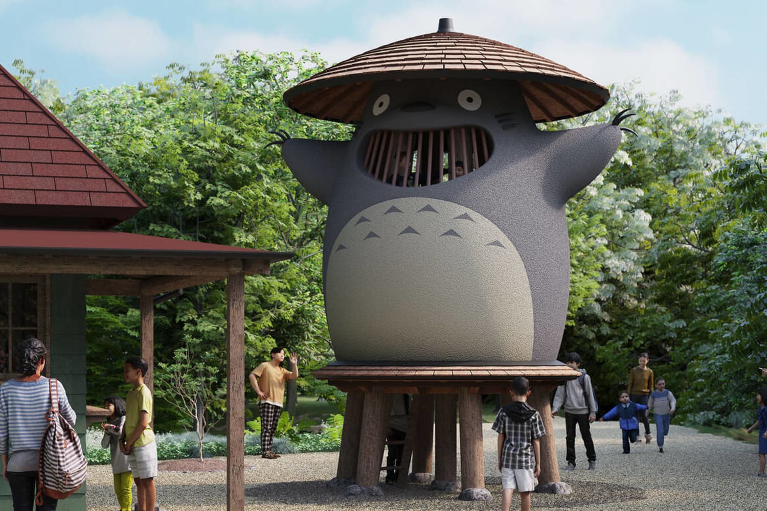 Studio Ghibli' theme park to open in 2022