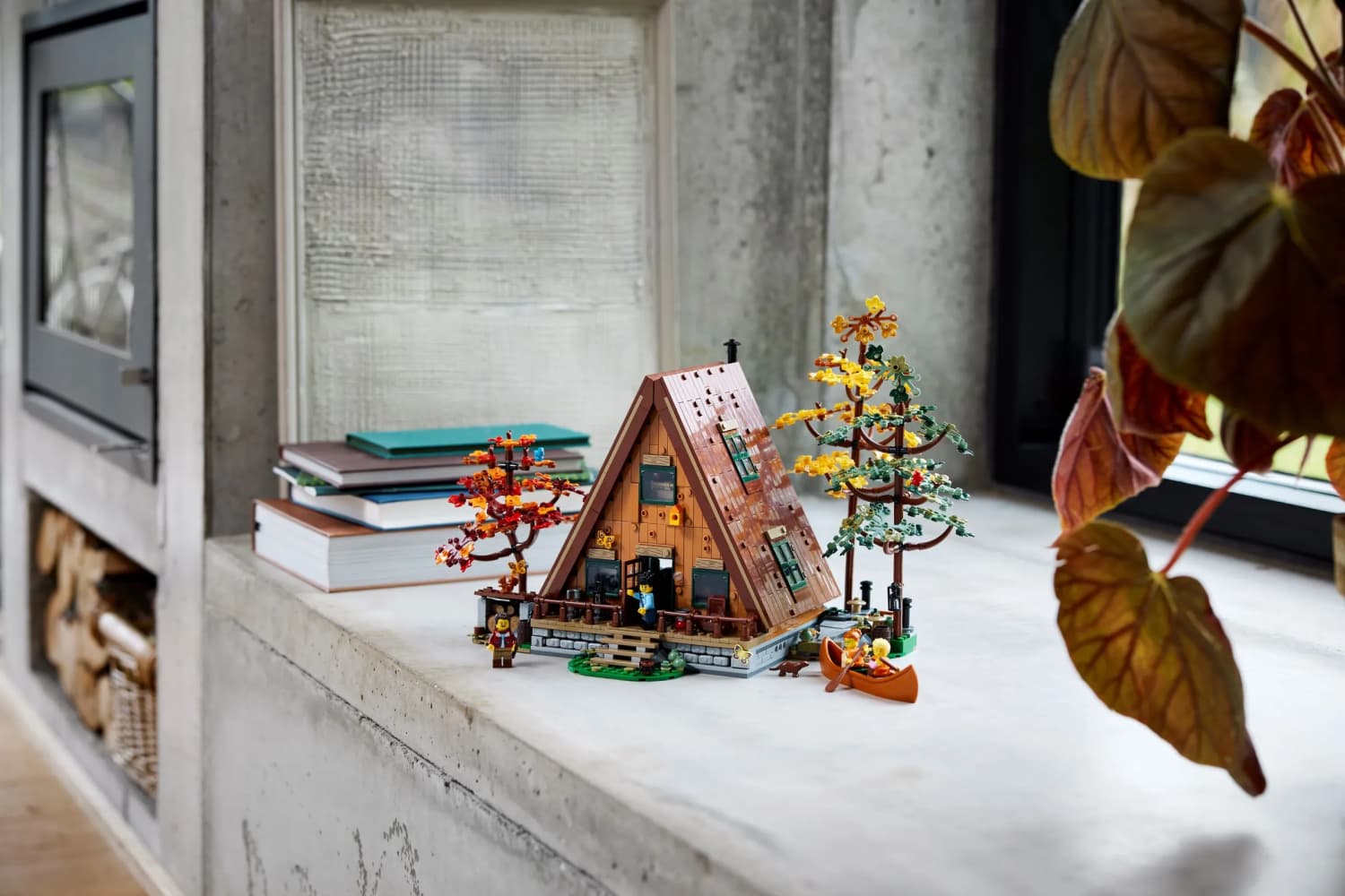 Now You Can Own That Cozy A-Frame Cabin Of Your Dreams, Thanks To 