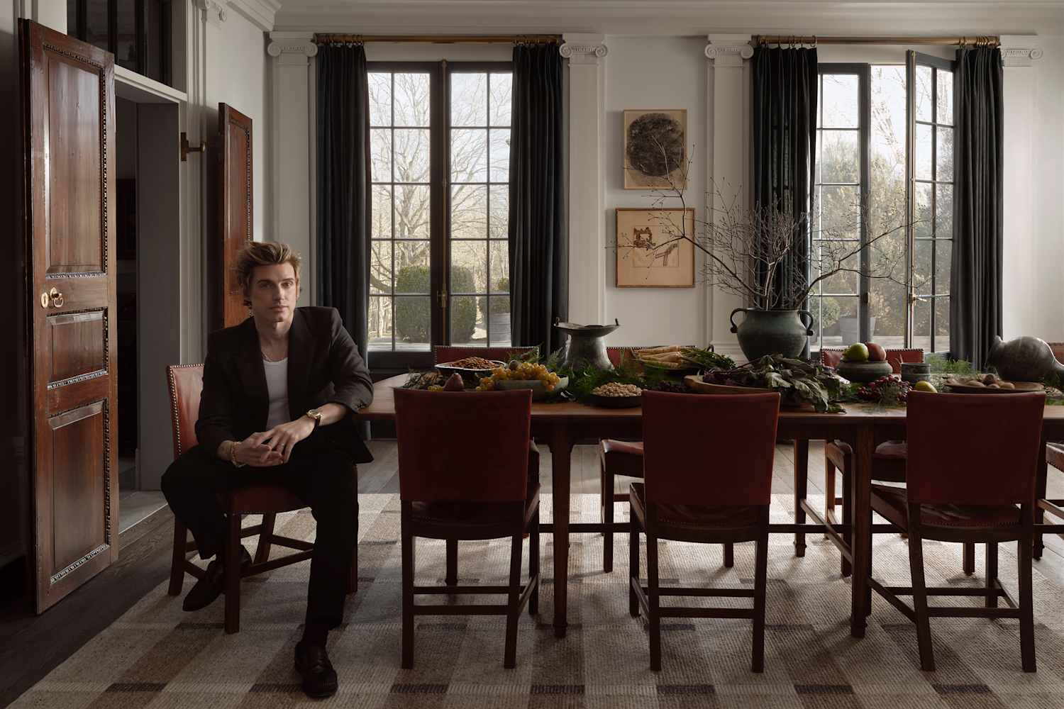 If NYC Were a Rug, Jeremiah Brent Just Designed It