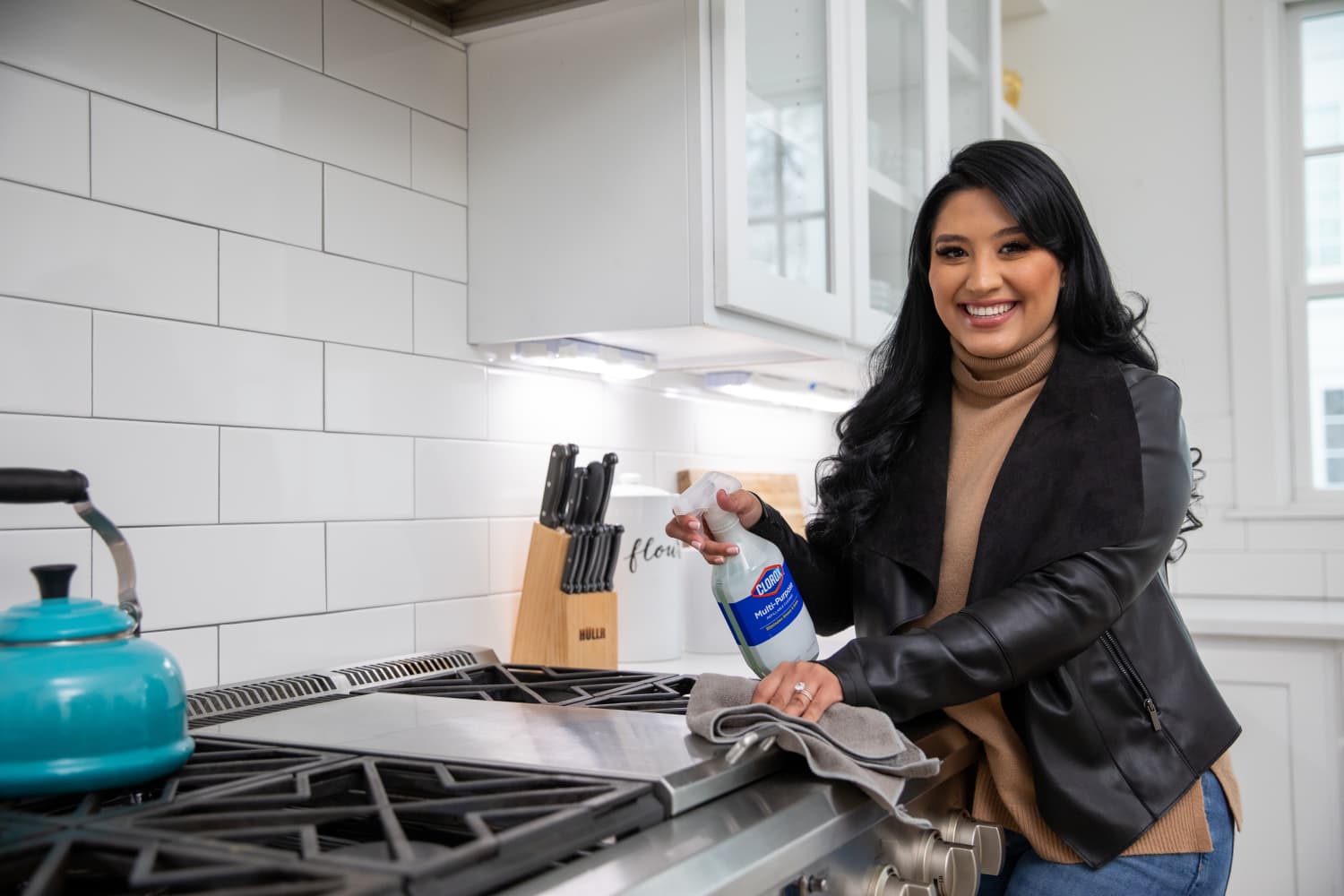 Tiktoker Reveals How Much She Earns Cleaning Houses in the US