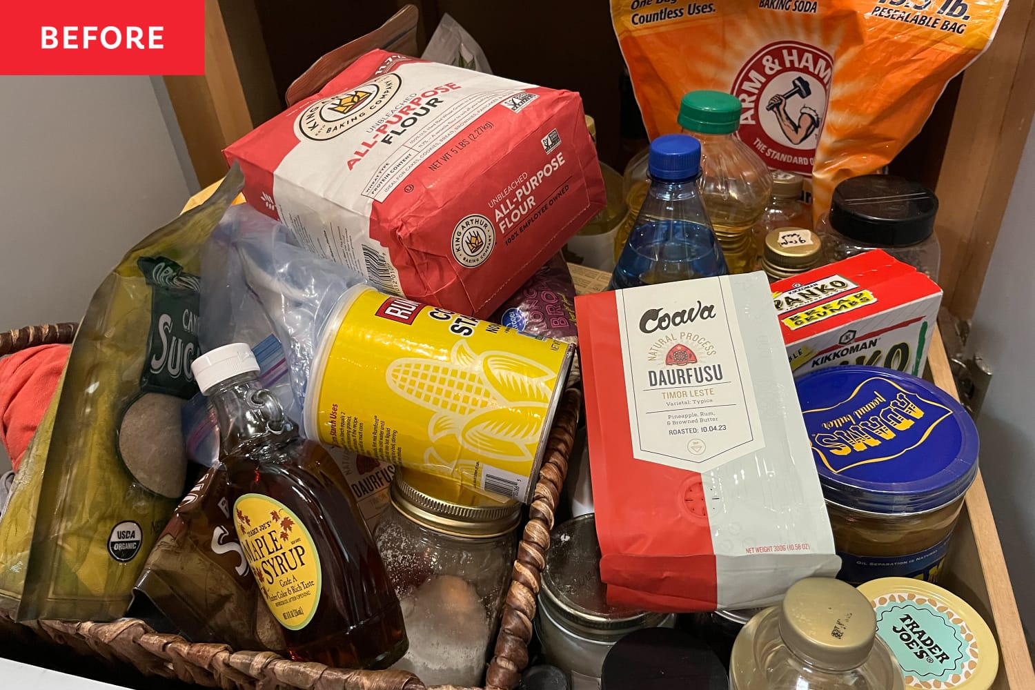 I Sent a Pro Organizer a Photo of My Messy Pantry Drawer — Here’s How She Fixed It