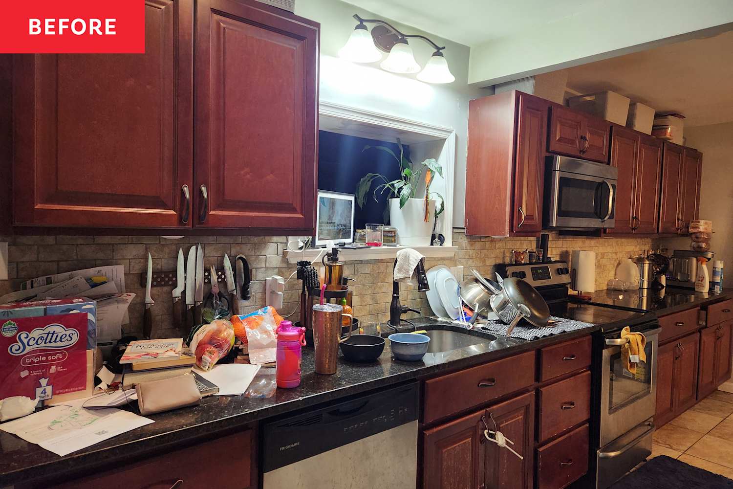 I Tried the “2 Minute Rule” to Declutter My Kitchen Apartment Therapy