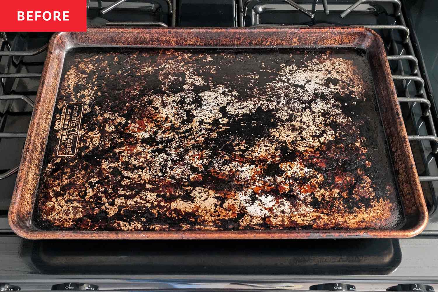 I Tried 6 Ways to Clean Dirty Baking Sheets, and the Winner Got It Almost as Good as New