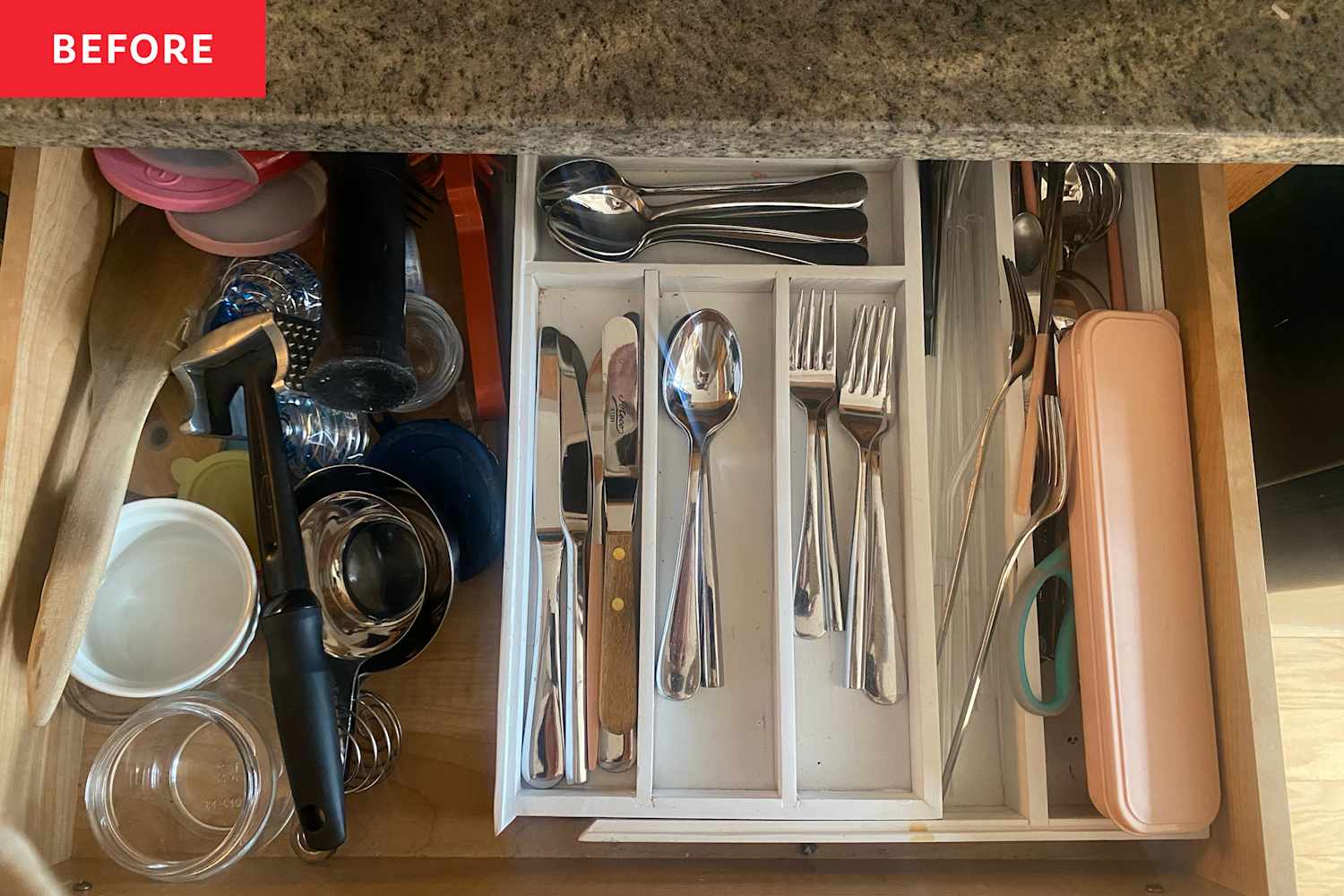 I Tried the “Out-in-the-Open” Rule, and Decluttered My Kitchen Drawer in 45 Minutes