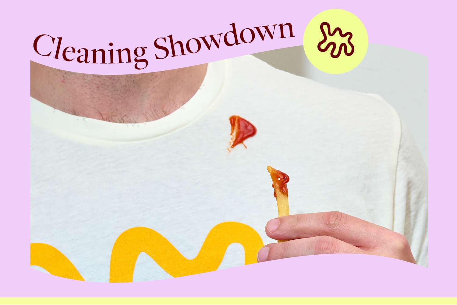 I Tried 4 Methods for Removing Ketchup Stains, and There Was a Clear Winner