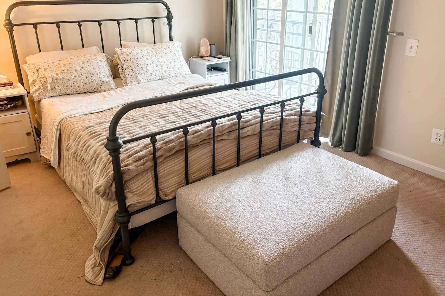 This "Sophisticated and Cozy" Gem Solved One of My Biggest Storage Headaches