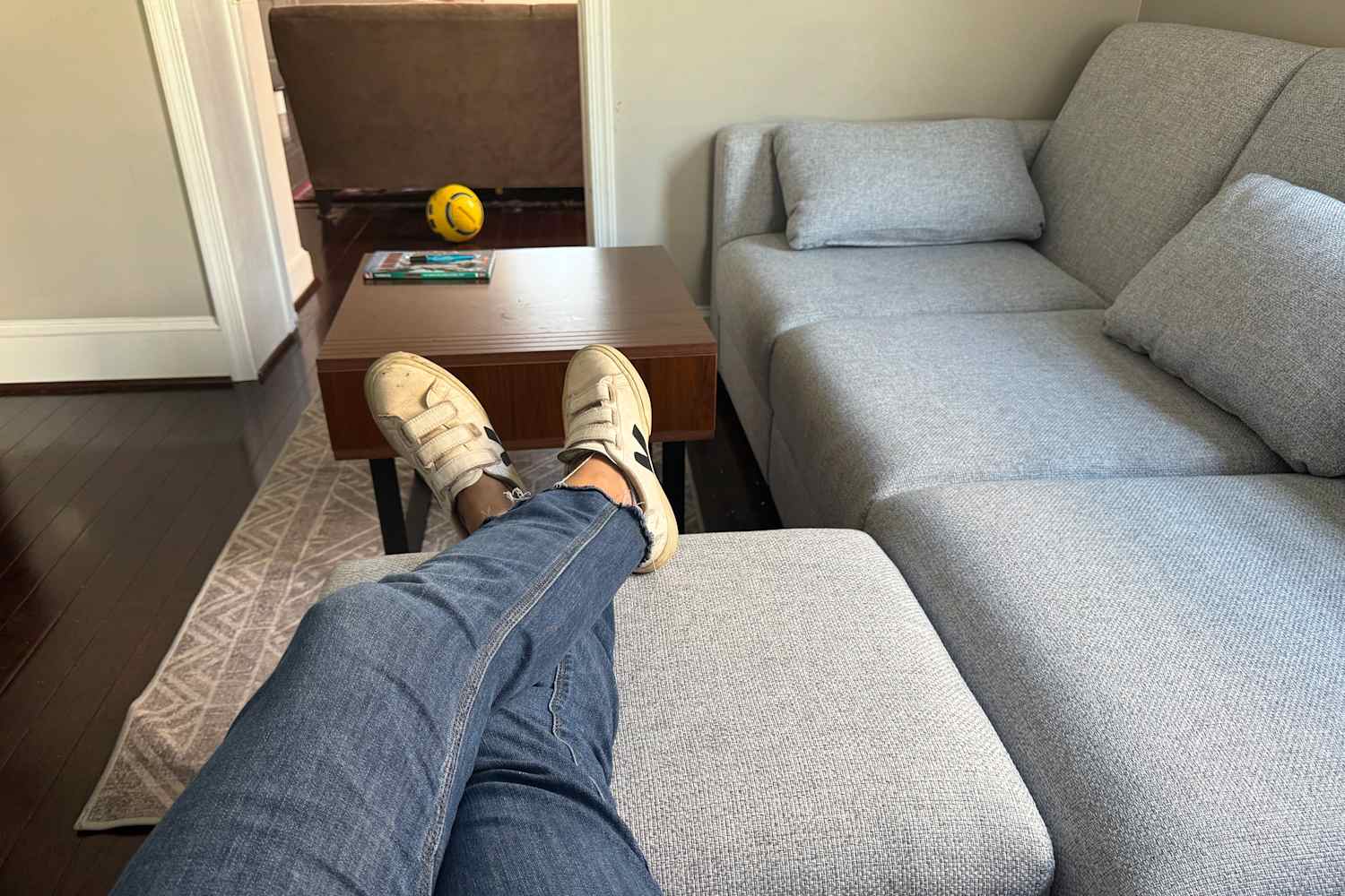 This 4-in-1 Storage Solution Hides All My Family's Clutter (It's Great for Storing Blankets!)