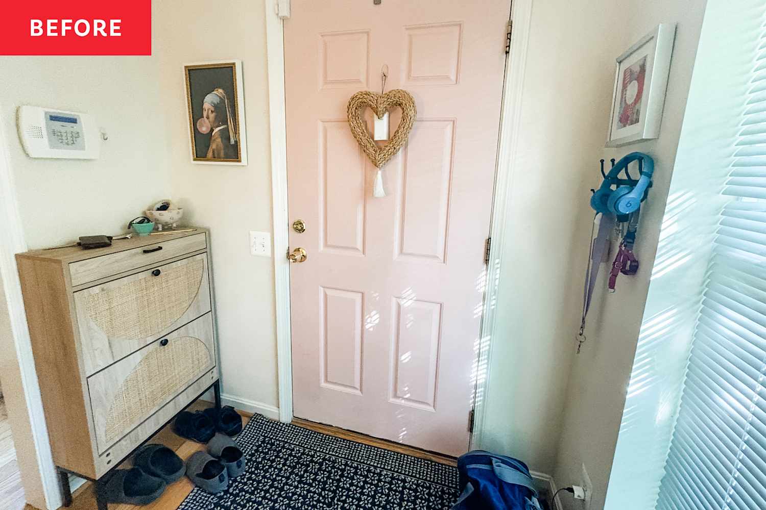 I Showed a Pro Organizer My Entryway, and She Got It All Cozy and Ready for Fall