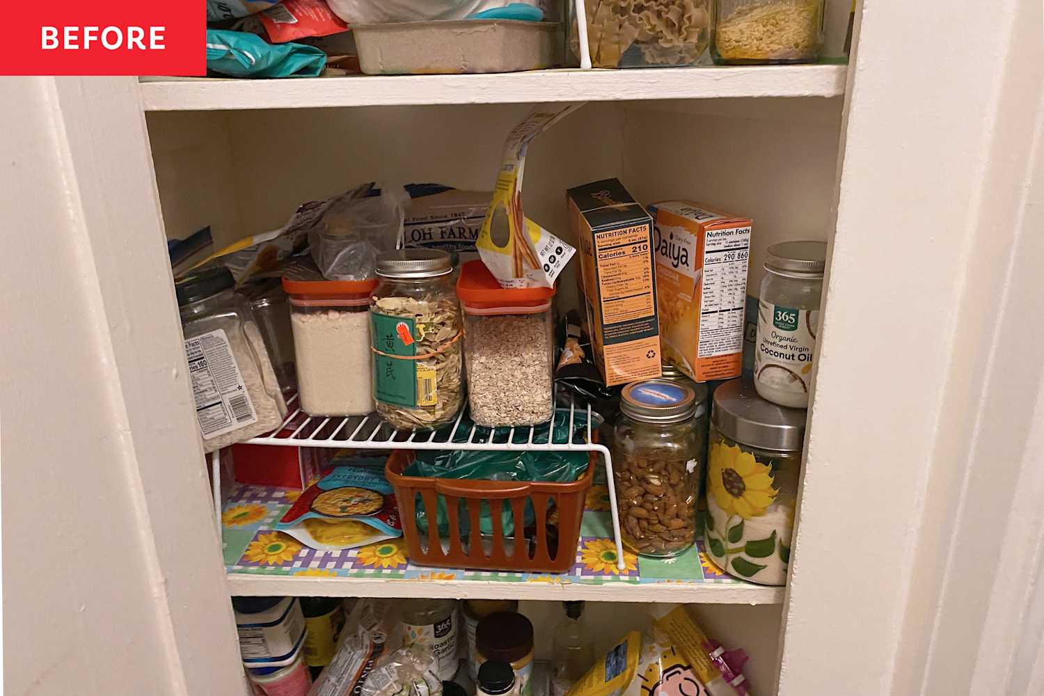 See How a Pro Organizer Transformed My Cramped, Cluttered Pantry