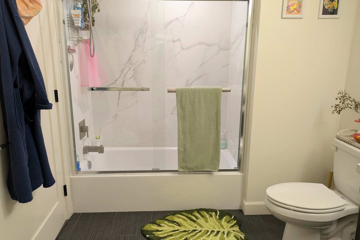 This $7 Fix Transformed My Glass Shower Doors (No More Hard Water Spots!)