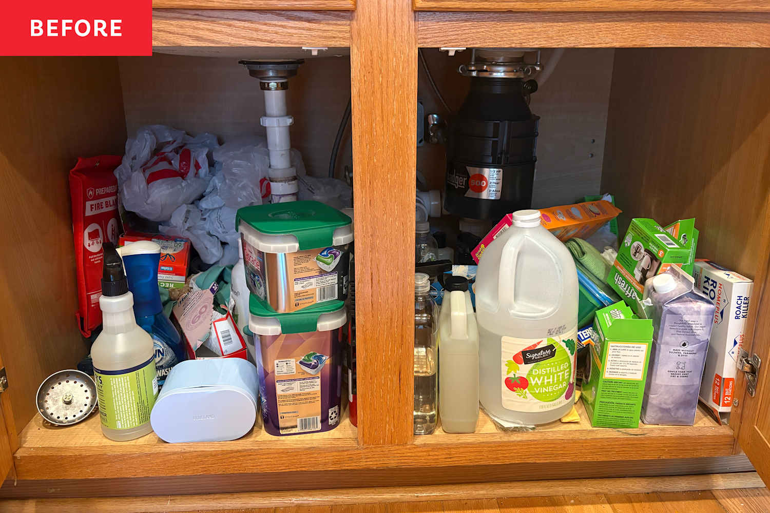 See How a Pro Organizer Transformed the Most Chaotic Spot in My Kitchen