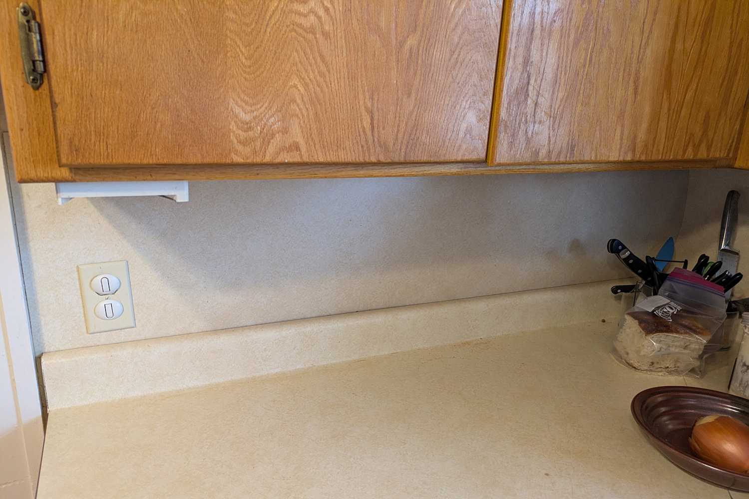 I Put This Bathroom Holder in My Kitchen Instead, and It Was So Smart