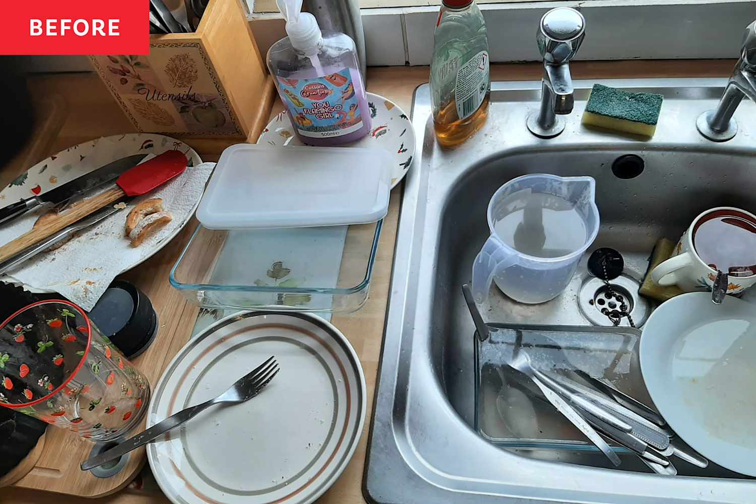 I Tried the "Domino" Trick to Declutter My Kitchen, and I'd Use It Again
