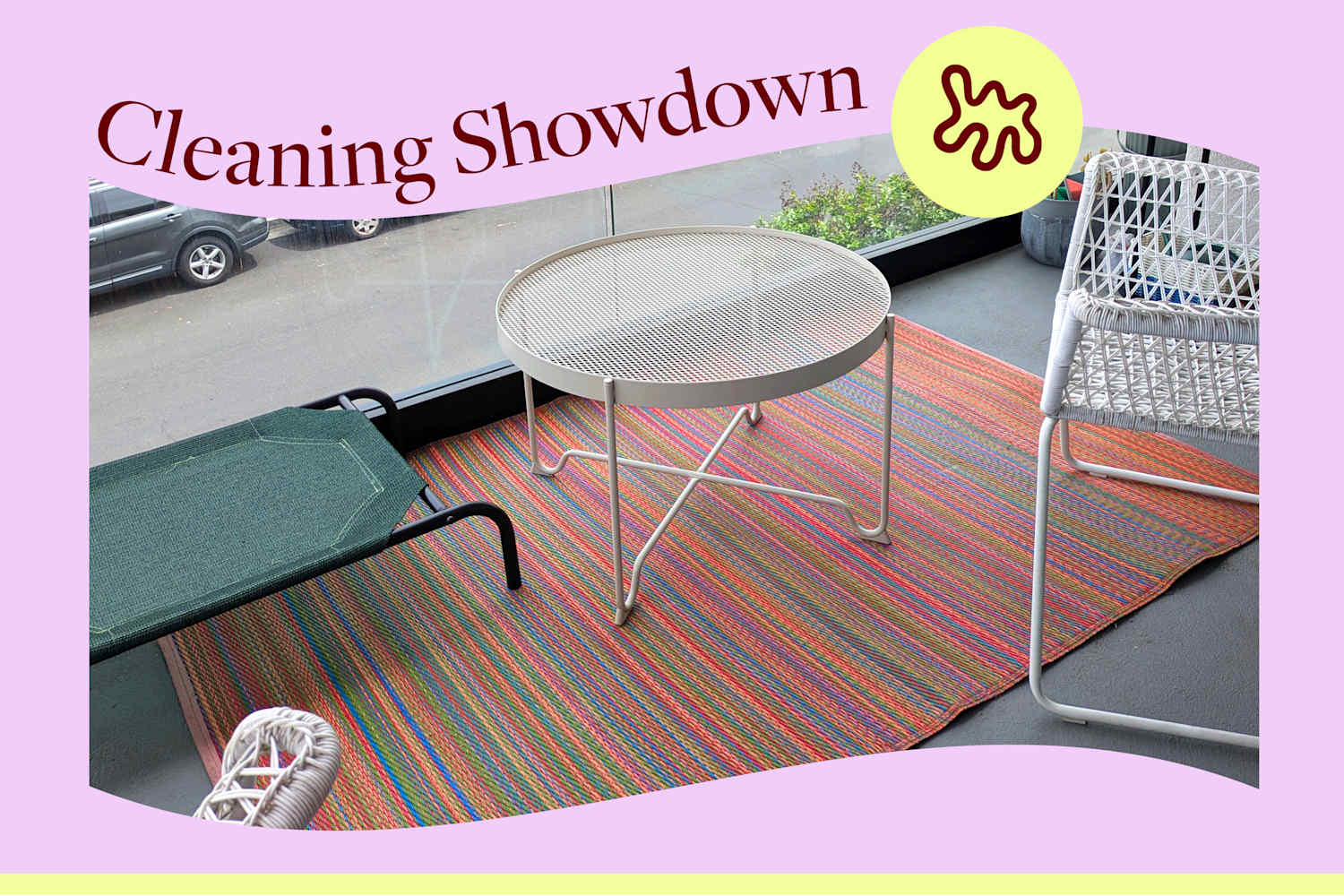 The $37 Fix That Completely Transformed My Outdoor Rug (It Looks Brand-New!)