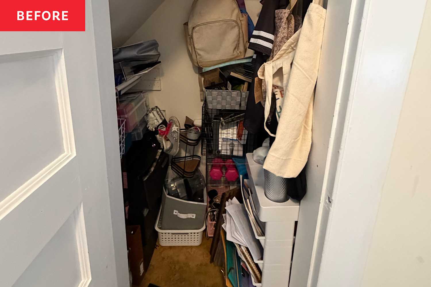 I Asked a Pro Organizer How to Transform My Narrow Closet, and Her Advice Is Brilliant