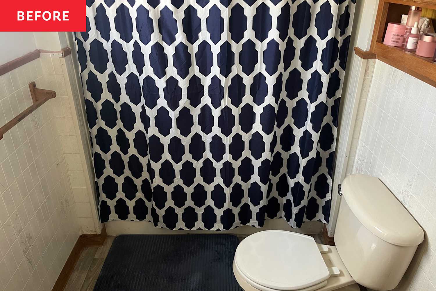 I Put a Tea Kettle in My Bathroom, and It's the Cutest Storage Trick I've Tried