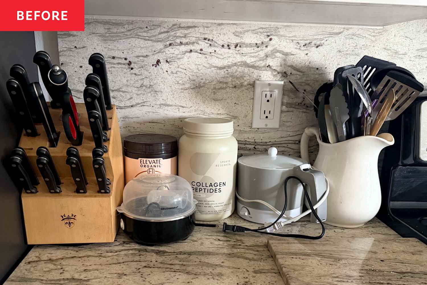 I Tried the “Countertop Curfew” Trick to Organize My Kitchen