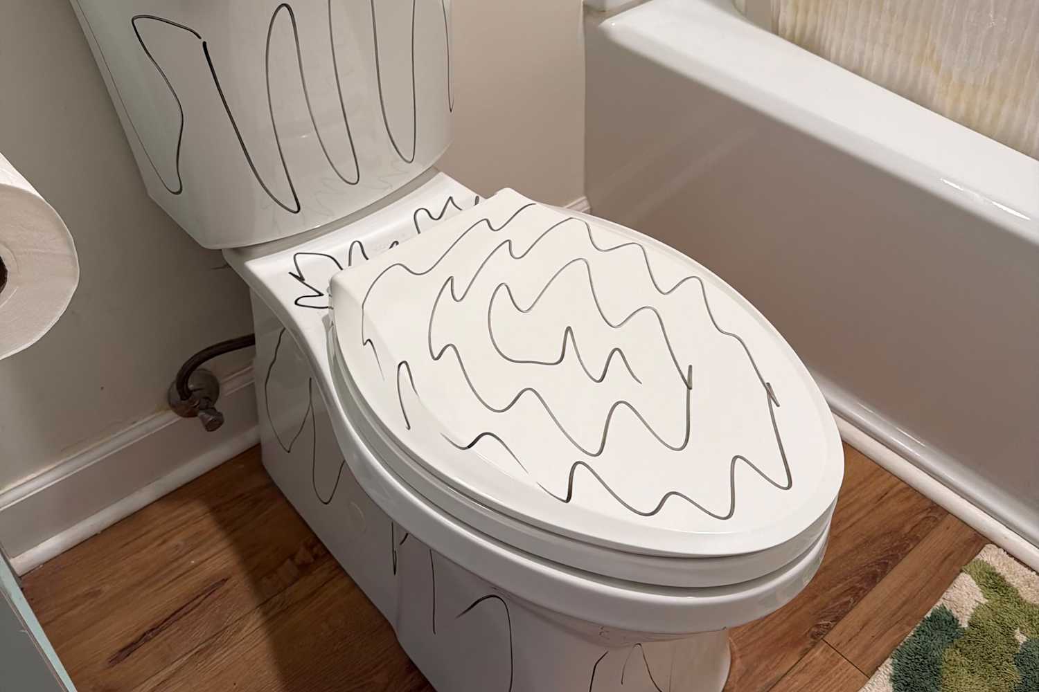 I Covered My Toilet with Marker — and the Reason Is So Clever