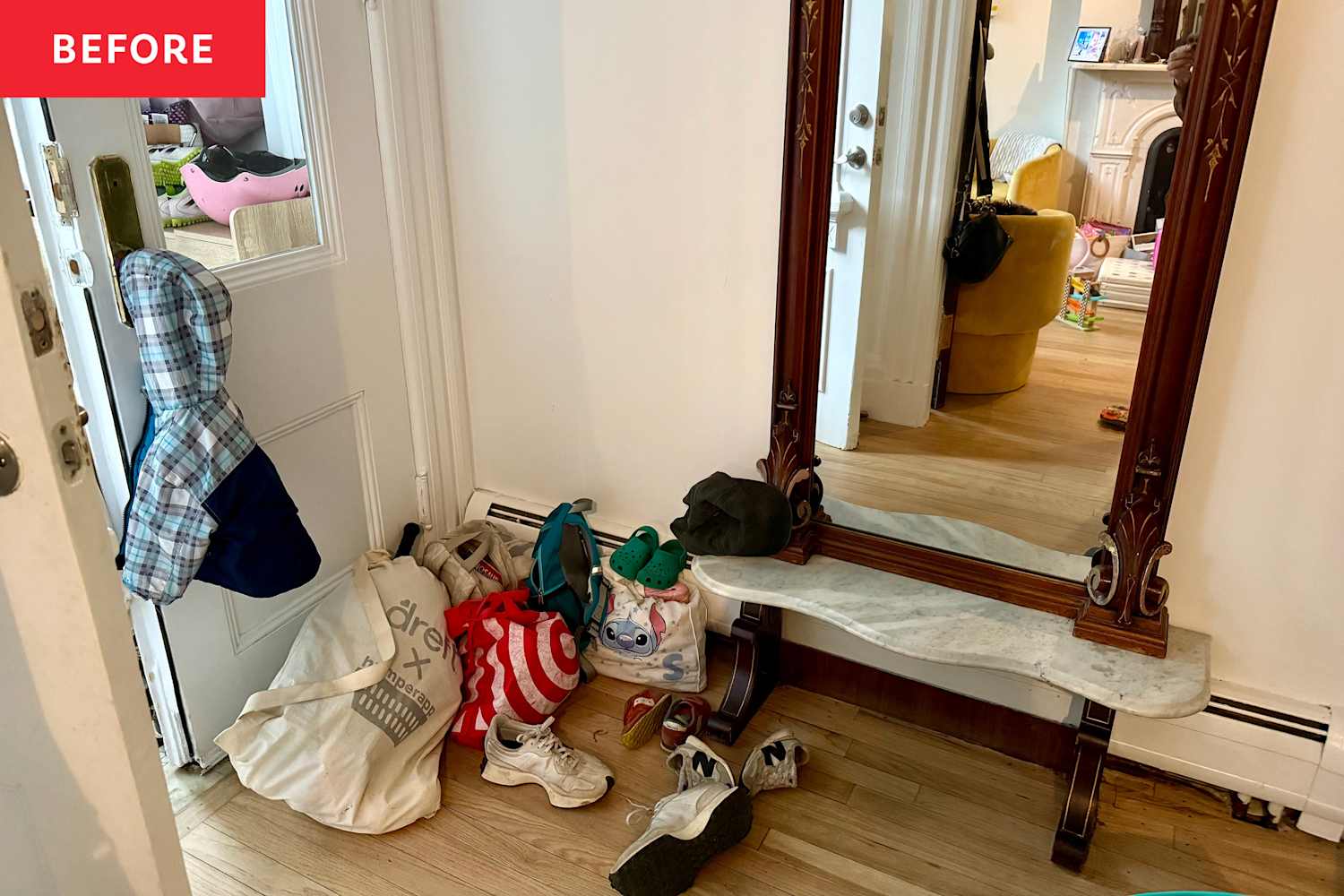 I Transformed My Entryway Without Decluttering It with This One Brilliant Find