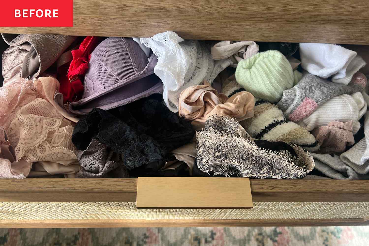 I Stole My Mom’s Drawer Organizing Trick, and It’s the Best $9 I Ever Spent