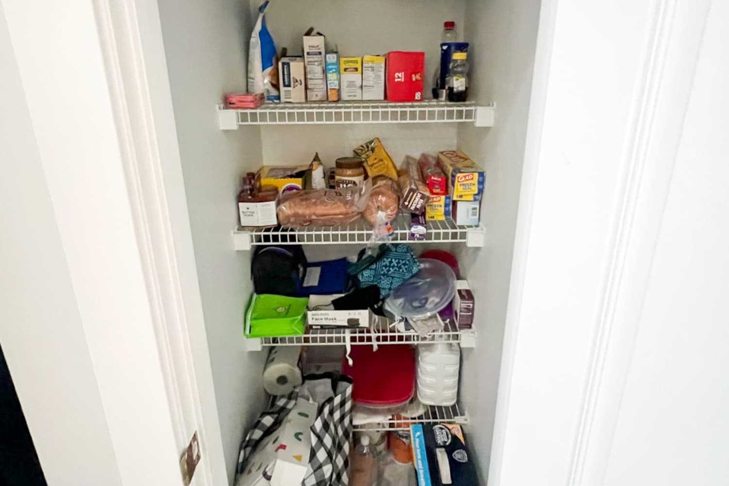 See How a Pro Organizer Transformed This Cluttered Pantry with $220