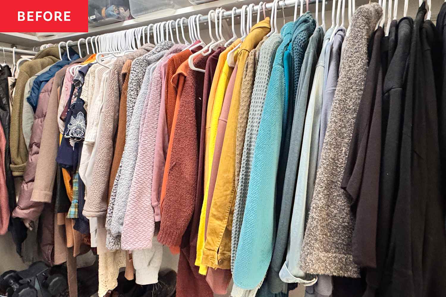 My Closet Was Transformed by the "Rule of 3" Trick