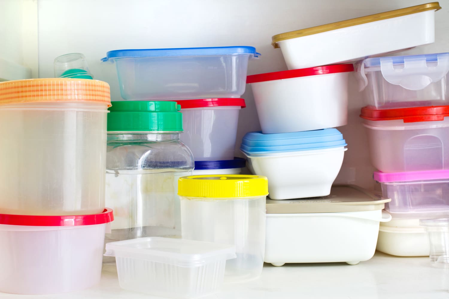 Tupperware might go out of business. How long is yours safe to use?