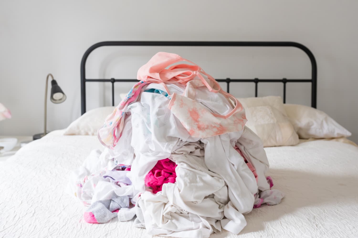 How to Sanitize Clothes, Bed Sheets and Towels