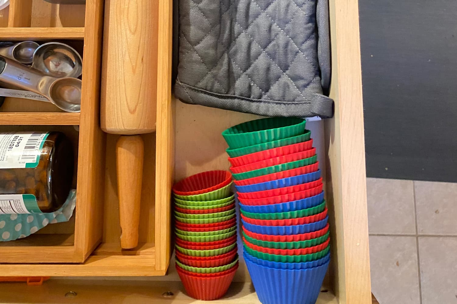 I Tried a Pot Holder Storage Tip from Emily Henderson