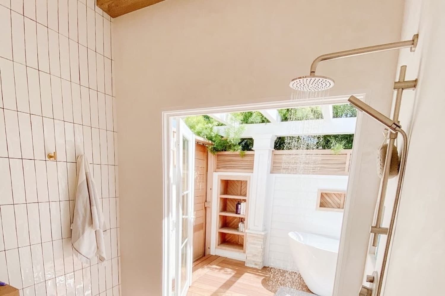 DIY Outdoor Shower: How to Build the Shower of Your Dreams Outside