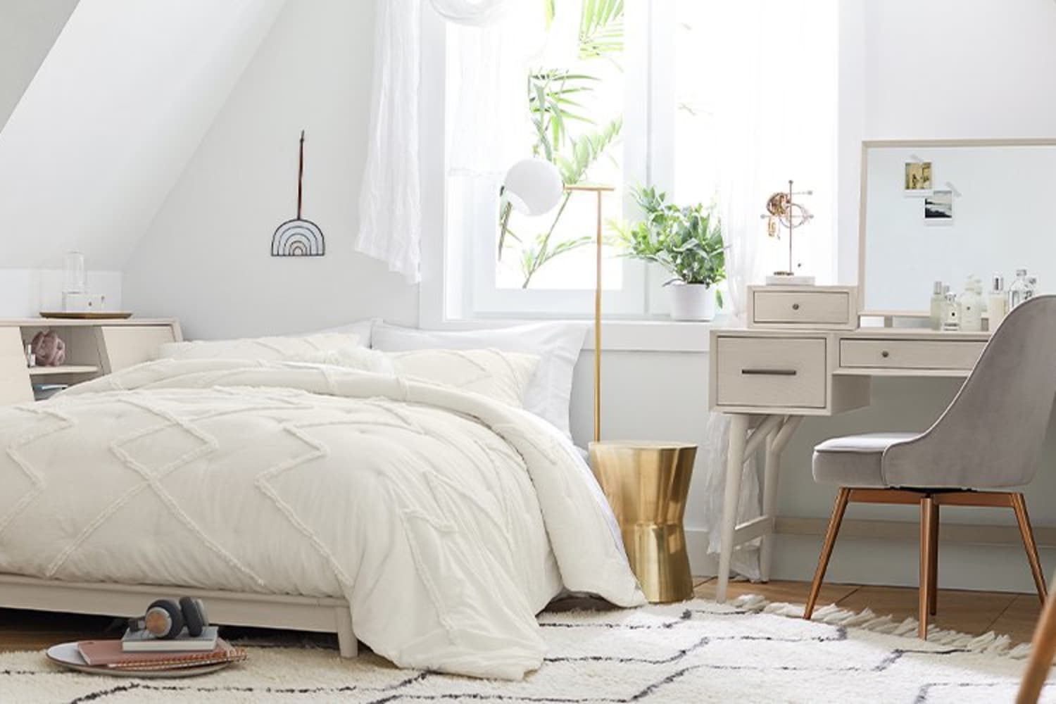 West Elm x PBTeen Collection Is Modern and Perfect for Small Space Living