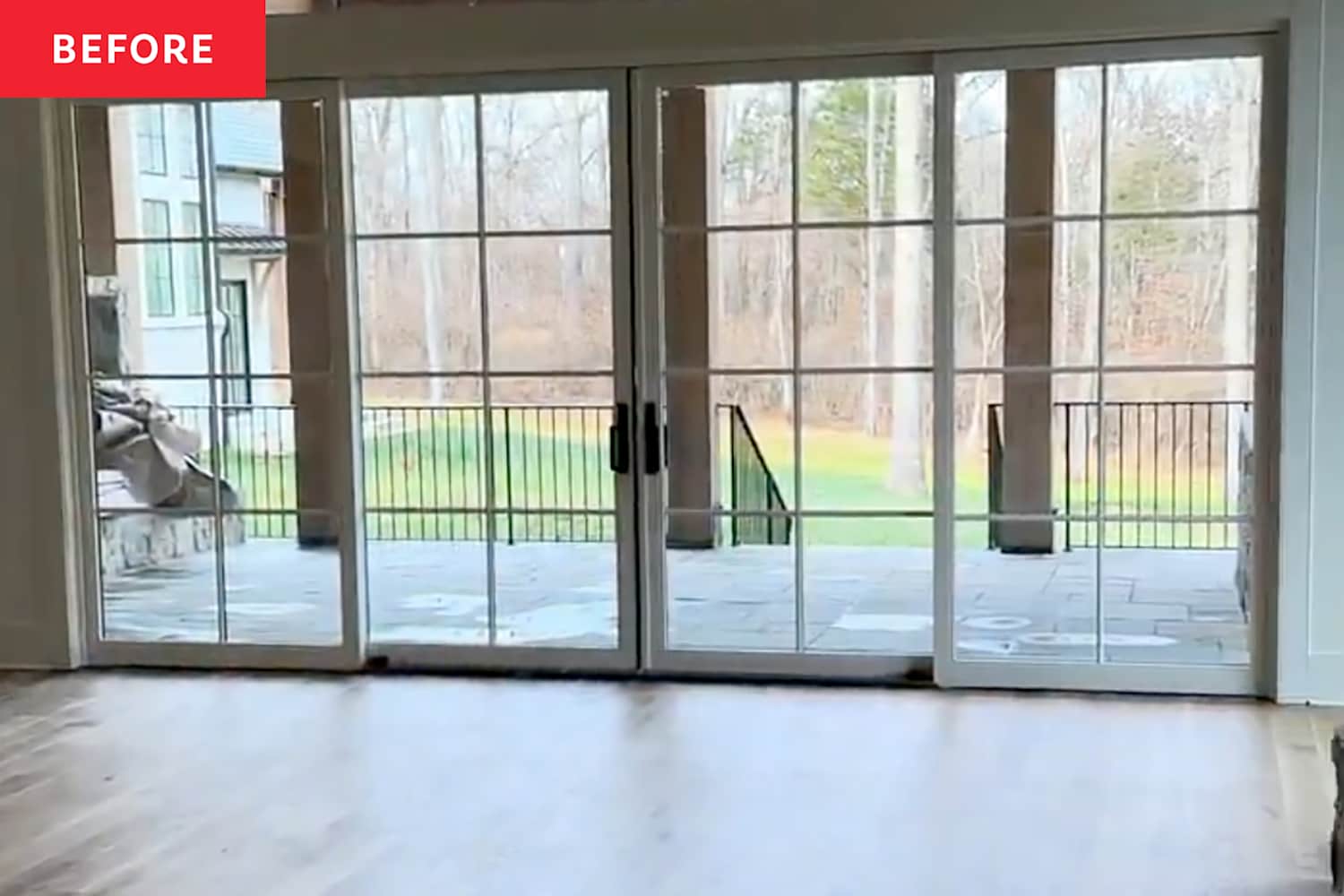 See How a Stager Transformed This Blank Space into a Stunning Modern Farmhouse Oasis